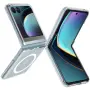 Motorola Razr 50 – Прозрачен Магнитен Калъф с MagSafe Удароустойчив и Устойчив на Надраскване + Прот, снимка 1