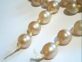 красиво старо перлно колие естествени перли, снимка 9