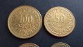 Монети. Тунис . 5 , 2, 1 и 1/2 динар, 10,  20, 50 и 100  милима. 8 бройки. , снимка 10