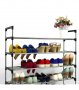 СТЕЛАЖ ЗА ОБУВКИ, МЕТАЛ И ПЛАСТМАСА, 6 НИВА - код 2210, снимка 7