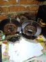 Предни спирачни дискове, апарати, и накладки за Астра, Корса и др, снимка 1 - Части - 42766024