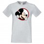 Мъжка тениска _Set for Couples Mickey 2 Подарък,Изненада,Рожден ден, снимка 5
