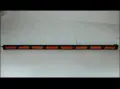 LED бар с предупредителни режими 48 LED 1200 mm, снимка 2