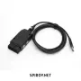 Кабел за автодиагностика HEX-V2 Dual-K CAN OBD USB VAG COM VCDS, снимка 3