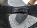  Единична алуминиева джанта 15" 4x100 с лятна гума Continental 185/65 R15, снимка 4