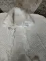 Бяло пончо наметало на марката Pom Pom, снимка 2