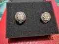 Нови,красиви, сребърни обеци , снимка 6