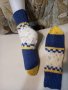 Ръчно плетени чорапи размер38, снимка 1 - Дамски чорапи - 39409808