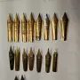 Позлатени пера за писалки, снимка 3