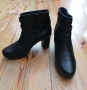 Черни боти от естествена кожа , номер 36, снимка 5