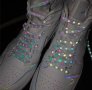 Фосфорни връзки за обувки/маратонки звезда, снимка 2