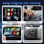 Нов Carlinkit AI Box Android 13 4GB+64GB Безжичен CarPlay & Android Auto, снимка 7