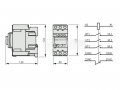 Контактор LCD1D40AM7 Schneider electrik, снимка 3