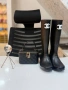 Chanel Дамски Черни Ботуши Шанел Код SK470, снимка 4