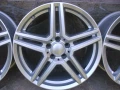 19 цола 5 х 112 мм 4 бр лети джанти - Mercedes - Uniwheels Germany !, снимка 6