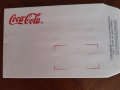 Кока Кола колекция/ Coca-Cola /Кока Кола тефтери, пощенски пликове, снимка 6