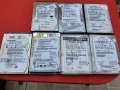 Продавам харддискове за лаптопи 2,5 -за части, снимка 2