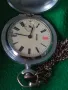 Molnije MADE in USSR Стар РУСКИ ДЖОБЕН ЧАСОВНИК МЪЛНИЯ с КЮСТЕК ФУНКЦИОНИРАЩ 46824, снимка 15