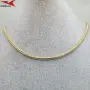 Синджир с 14К златно покритие 254624, снимка 4