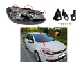 Комплект щипки за захващане на фар VW Golf 6, снимка 3