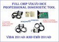 Продавам Full Chip VOLVO DICE + ViDA 2014D + EWD 2014D, снимка 1