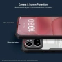 XUNDD Прозрачен Калъф за Nothing Phone (4a) Pro - TPU+Акрил, Airbag, 0.8mm защита, Черен, снимка 7
