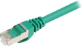 Sharkoon CAT.6 S/FTP Ethernet Кабел 1.5 м – Зелен, Високоскоростен Мрежов LAN Кабел RJ45 за Компютър, снимка 2