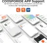 Велокомпютър Coospo BC200, GPS, водоустойчив, 36 часа живот на батерията, 2.6" LCD, снимка 6