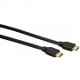 Кабел HDMI - HDMI 1,8 метра ver:1.4V FullHD 3D Philips гумиран, позлатени накрайници