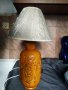 стара настолна лампа , снимка 1 - Настолни лампи - 30977745