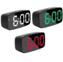 НОВИ СВЕТЕЩИ ЧАСОВНИЦИ. ПОСТОЯННО СВЕТЕЩ LED ЧАСОВНИK С ГОЛЕМИ ЦИФРИ НА ТОК ИЛИ БАТЕРИИ, ТЕРМОМЕТЪР., снимка 2