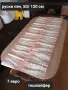 Ленени и памучни кърпи, престилки и покривки от едно време , снимка 16