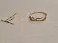 Златен пръстен 1,00гр., снимка 1