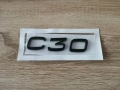 черна емблемa Volvo C30, снимка 4