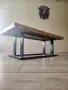 Холна маса с масив плот, снимка 2