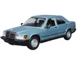 Метални колички: Mercedes-Benz 190E 2.6 (W201) – 1:24, снимка 1