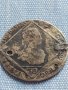 Сребърна монета 30 кройцера 1765г. Мария Терезия Прага Бохемия 26755, снимка 1