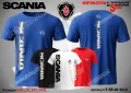 SCANIA тениска и шапка st-red-sca, снимка 5