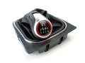 Топка скоростен лост с маншон VW Golf/Голф 5 червен 5 скорости, снимка 3