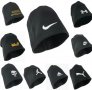 Nike мъжка шапка зимна много топла и стегната с бродирано лого, снимка 1