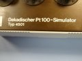 симулатор Bursher Decadischer Pt 100 - Simulator 4501, снимка 5