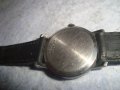 ПОБЕДА - СДЕЛАНО в СССР СТАР РУСКИ МЕХАНИЧЕН ВИНТИДЖ ЧАСОВНИК с КАИШКА от ЕСТЕСТВЕНА КОЖА 26879, снимка 8