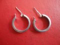 Страхотни сребърни обеци обици 2, снимка 4