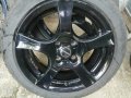 Джанти Borbet и Гуми зимни Michelin Alpin 195/45/R16, снимка 2