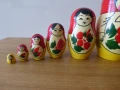 Матрьошка Семьоновка 8 бр 1980 г, снимка 3