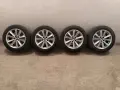 17 bmw 5x120 72,6 с чисто нови гуми, снимка 1