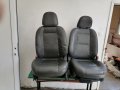 Продавам кожени седалки от Hyundai Santa fe, снимка 1 - Аксесоари и консумативи - 38102186