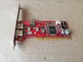  PCI 3-Port 1394 FireWire Adapter Card Pinnacle Booster 2B v1.0, снимка 5