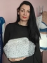 Ръчно плетена чанта от метализирана прежда модел "Блясък", снимка 12