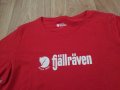Fjallraven  дамска тениска за туризъм и спорт памук номер М Цена 15 лева, снимка 3